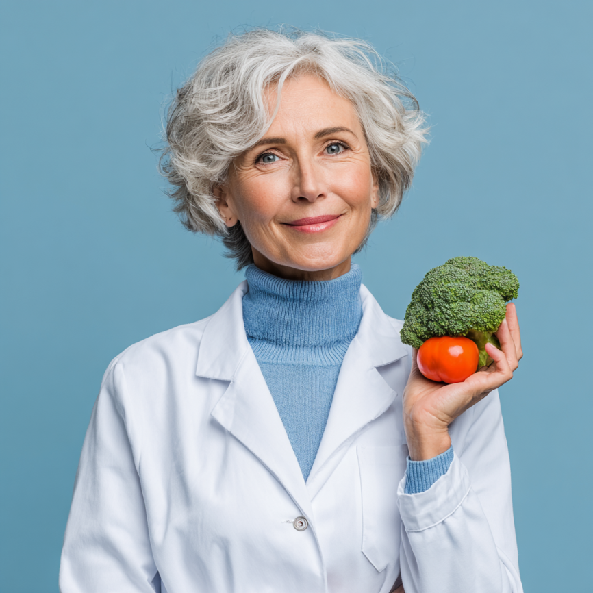 Grup de seniori bucurându-se de o masă comună sănătoasă